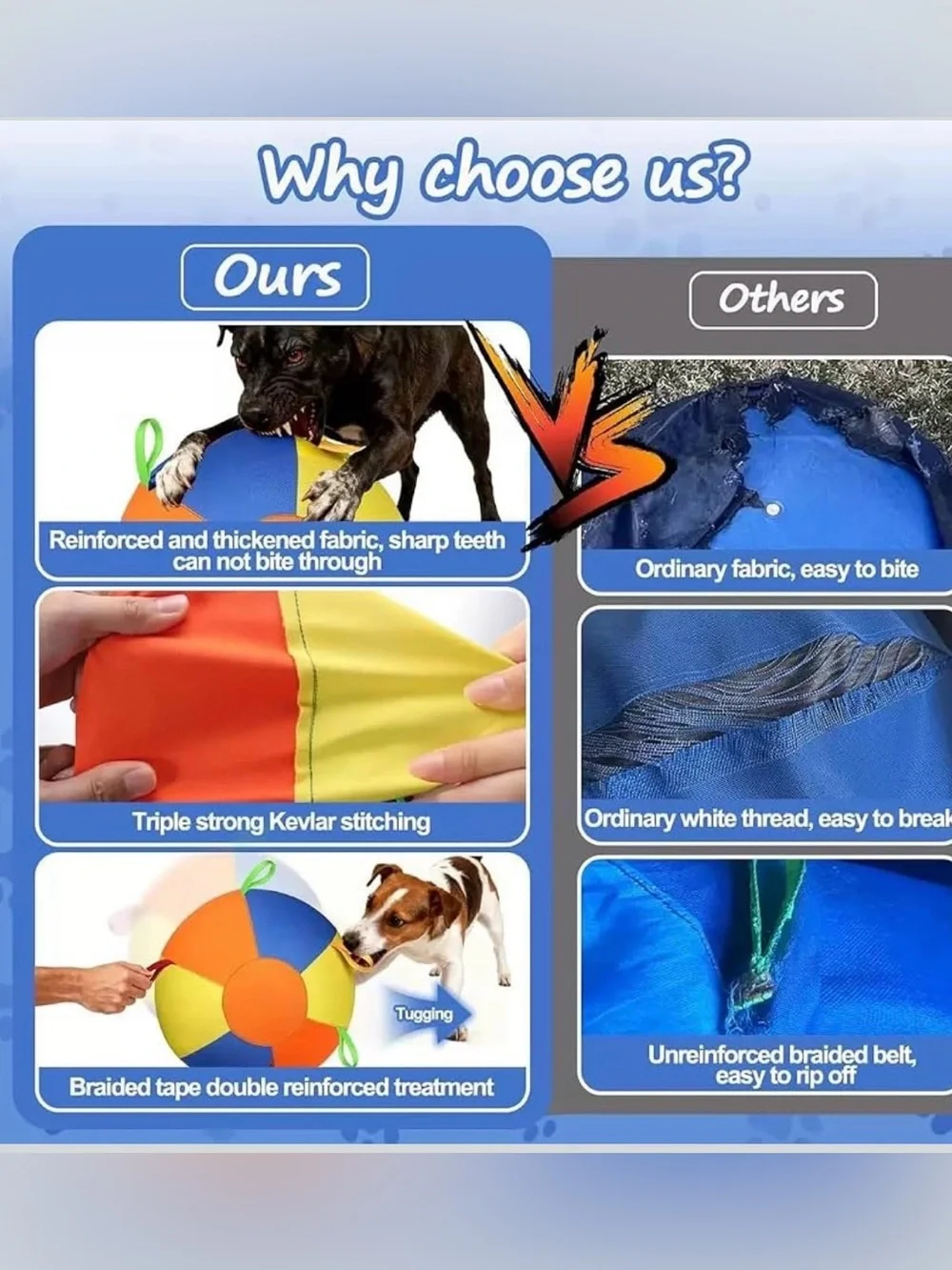 Herding ball for dogs 18”/45cm